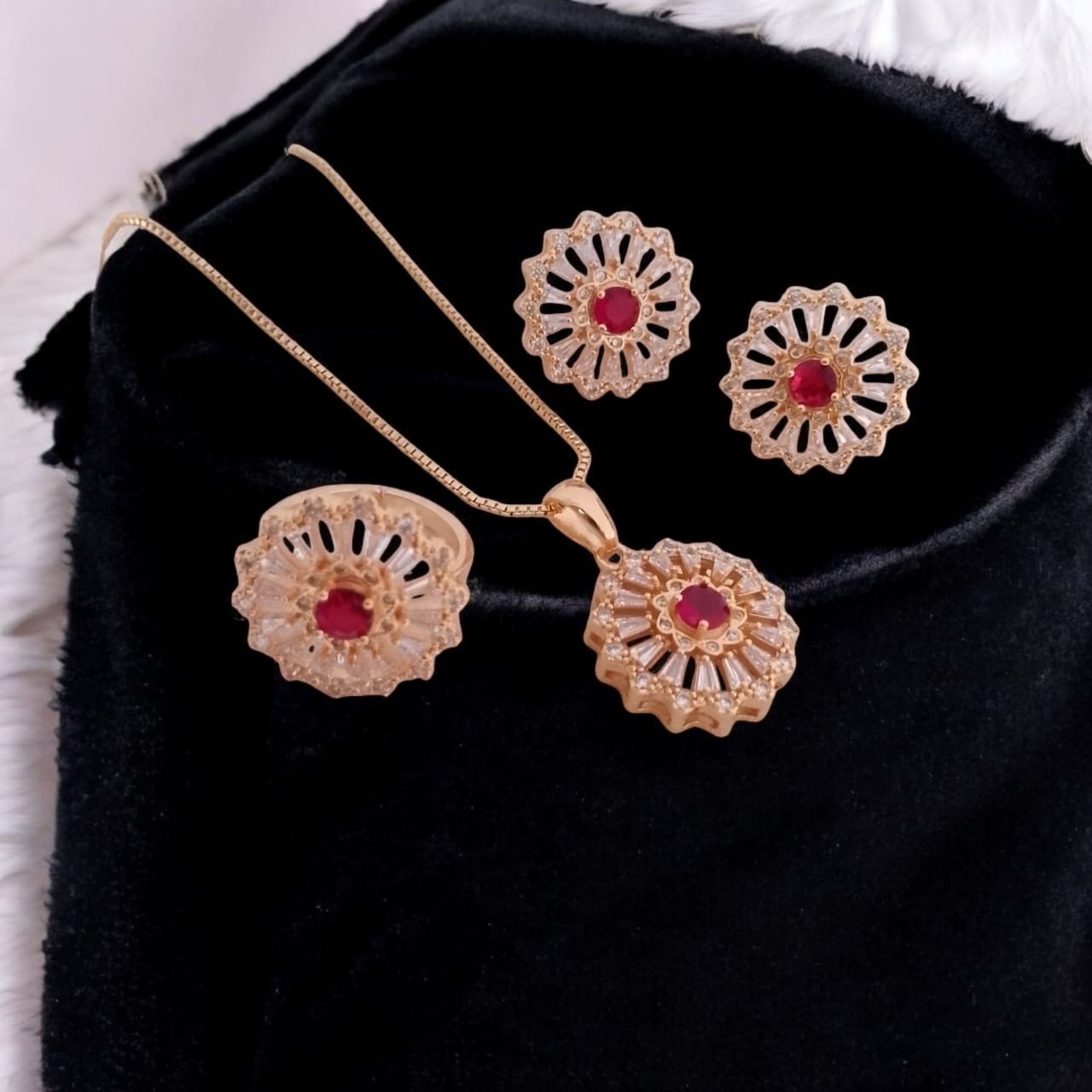 Combo Locket Set