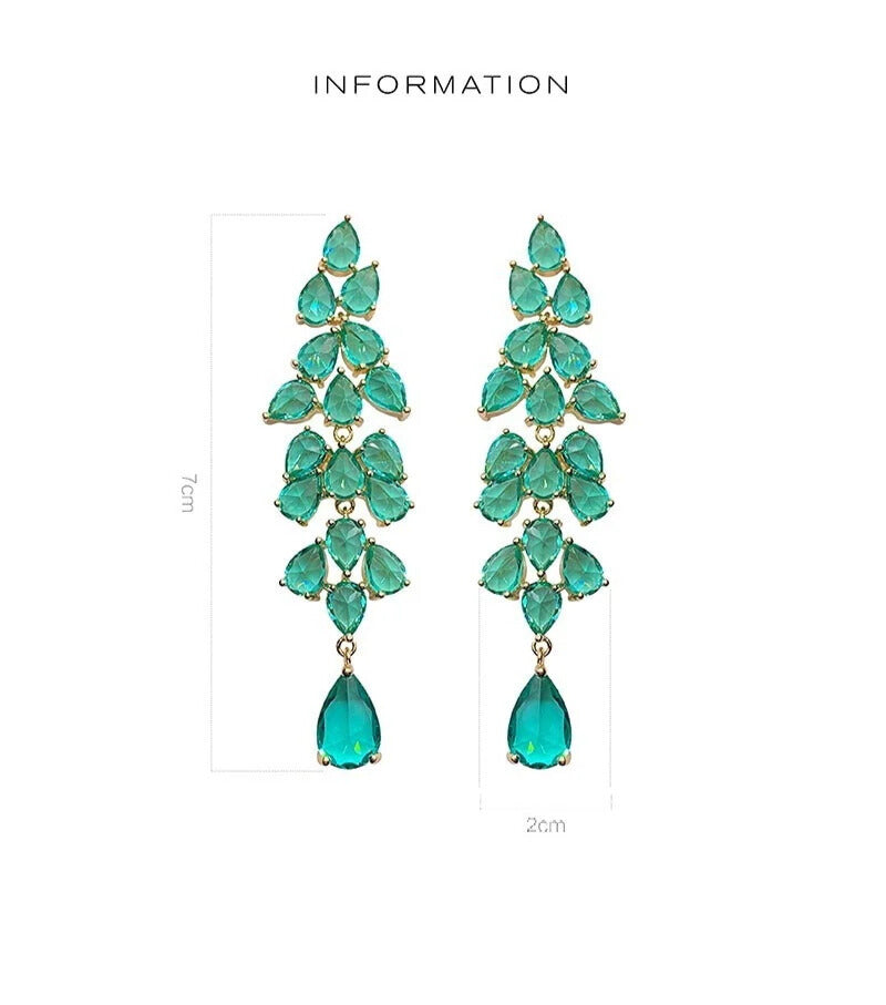 Chandelier Drop Earrings