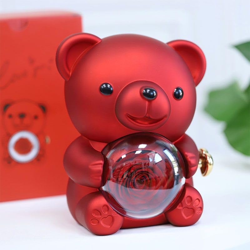Little Teddy Bear Ring Box.