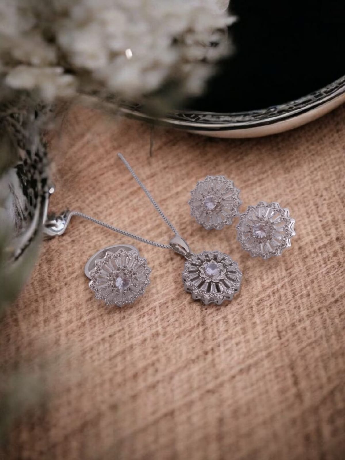 Combo Locket Set
