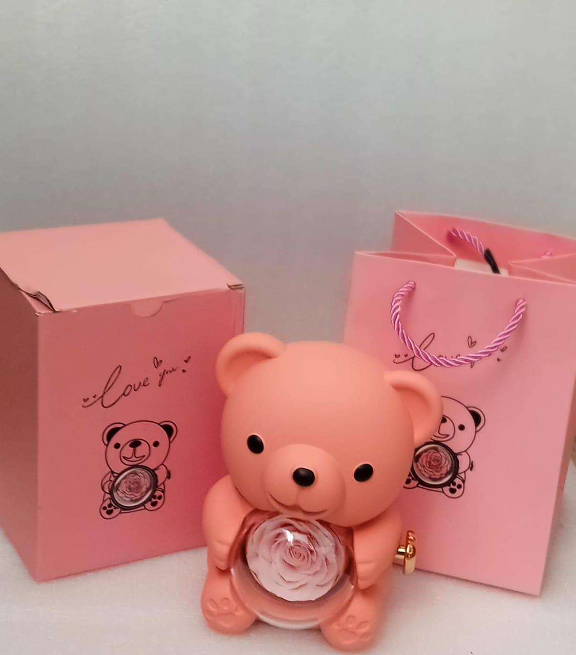 Little Teddy Bear Ring Box.