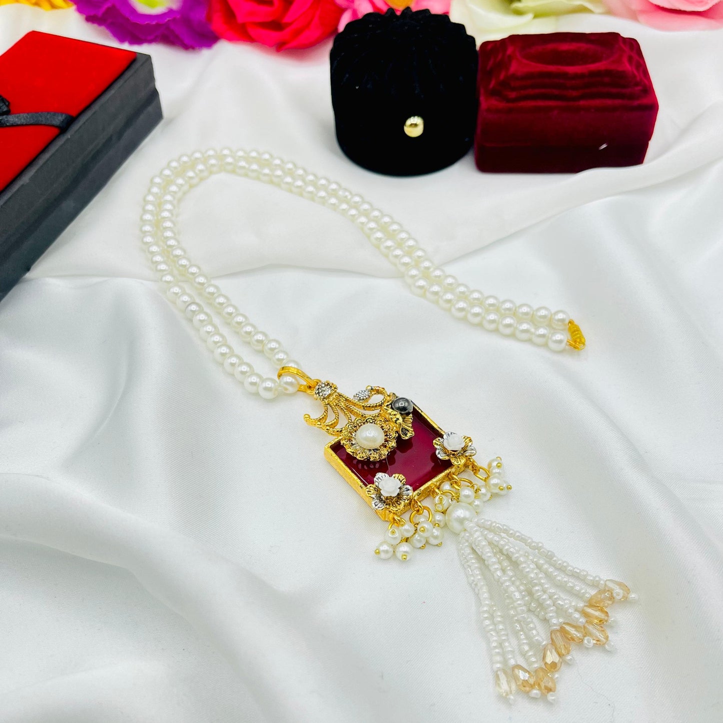 Double Stone Mala