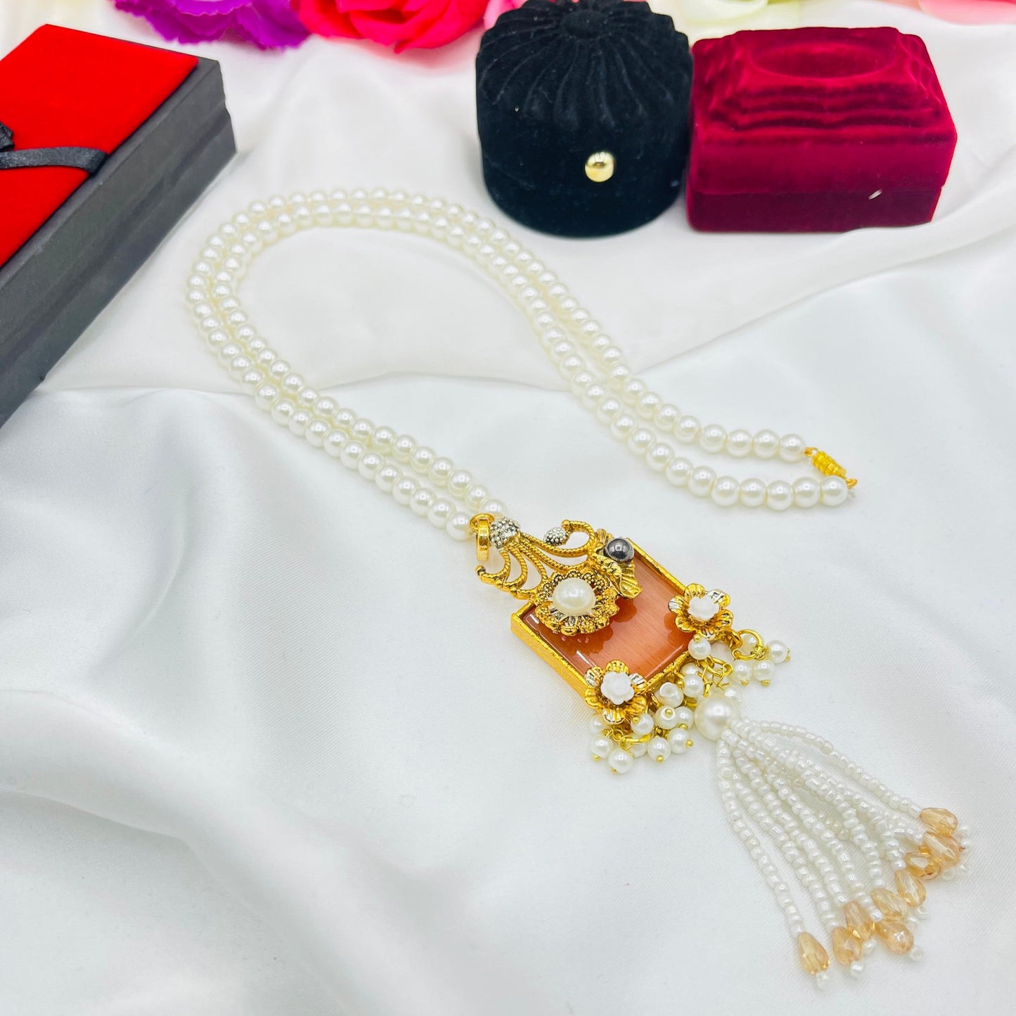 Double Stone Mala