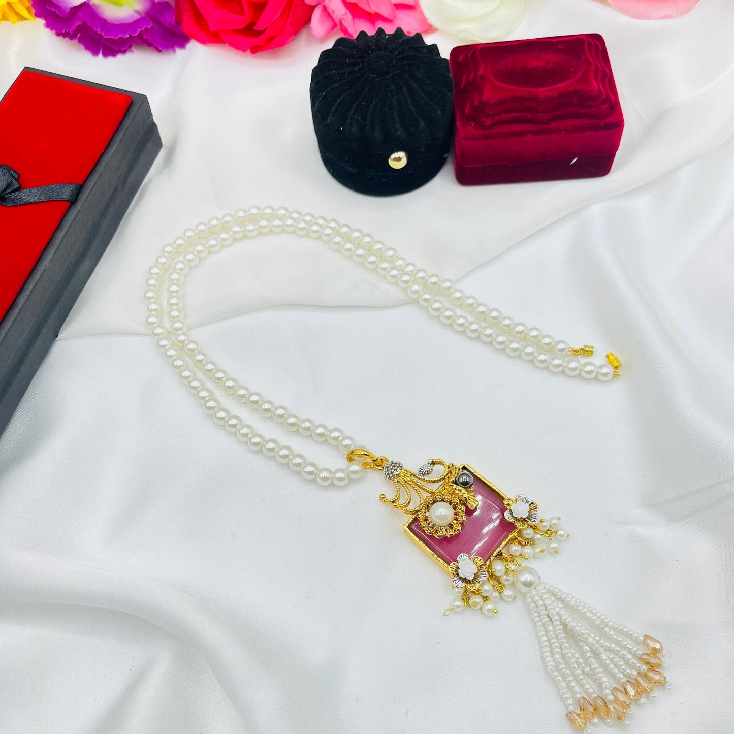 Double Stone Mala