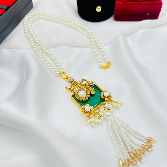 Double Stone Mala