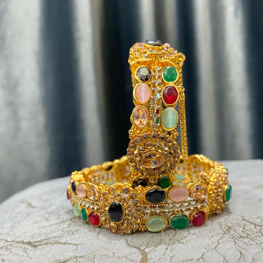 MULTICOLUR OPENABLE BANGLES